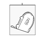 11860P8AA00 - Engine: Front Cover for Acura Image