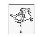 15100P8EA01 - : Oil Pump for Acura Image