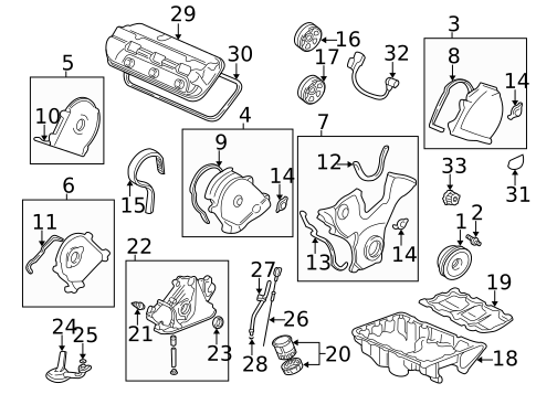 Filters for 1999 Acura TL #2