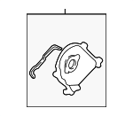 11870P8AA00 - Engine: Front Cover for Acura Image