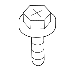 SU00303446 - Body: Console Screw for Scion: FR-S | Toyota: 86, GR86 Image