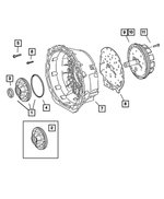 5138365AA - : Outer Carrier Holding Clutch for Mopar Image