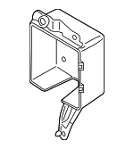51137347381 - Electrical: Camera Rear Bracket for BMW: 740e xDrive, 740i, 740i xDrive, 745e xDrive, 750i, 750i xDrive, M760i xDrive Image