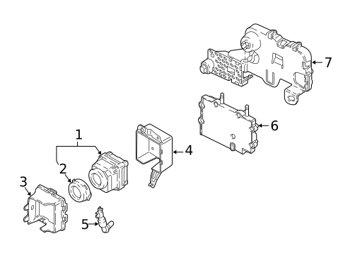 Electrical Components for 2019 BMW 750i xDrive #2