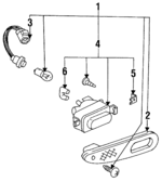 FD0151249 - : Spring for Mazda: RX-7 Image