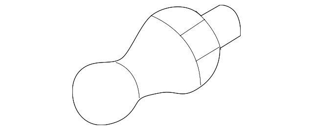 Engine Cover Ball Stud - Porsche (WHT-002-378)