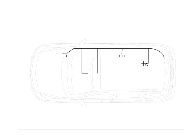2425408800 - Electrical System: Electrical Wiring Harness for Mercedes-Benz Image image
