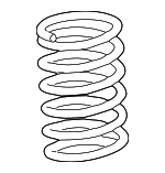 22721254 - Suspension: Coil Spring for Saturn: Vue Image