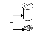 628502S000 - : Spare Clamp for Hyundai Image