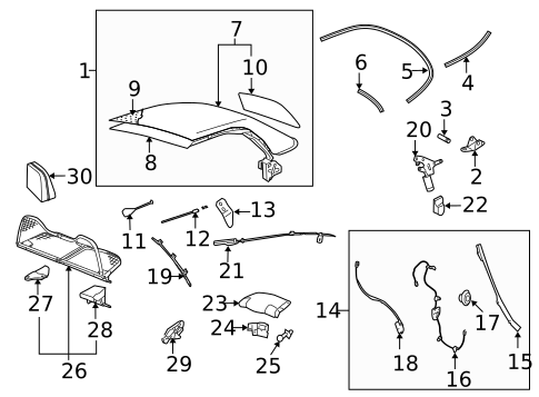 Cover & Components for 2009 Volkswagen Beetle #0