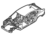 31440696 - Body: Body Assembly for Volvo Image