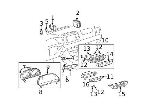 Traction Control for 2003 Toyota Camry #0