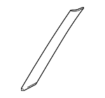 768376RA0A - : Pillar Molding for Nissan Image