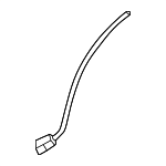 828386RA0C - Body: Rear Seal for Nissan Image