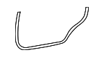 8314039000 - Body: Door Weather-strip for Hyundai: XG300, XG350 Image