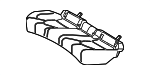 7150307061 - Body: Seat Cushion Pad for Toyota: Avalon, Camry Image