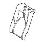 7165206250 - Body: Seat Back Pad for Toyota: Avalon, Camry Image