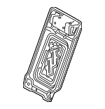 7101806110 - Body: Seat Back Frame for Toyota: Avalon, Camry Image