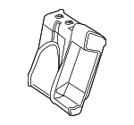 7165106470 - Body: Seat Back Pad for Toyota: Avalon, Camry Image