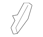 63365STXA01 - Body: Separator for Acura: MDX Image