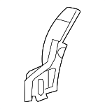 64320STXA01ZZ - Body: Extension Panel for Acura: MDX Image