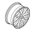 36116880685 - : 2019-2023 BMW X5 - Wheel Alloy for BMW: X5 Image
