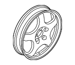 36115A3E078 - : Spare Wheel for BMW: X5 Image