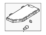 38256TWAA01 - : Fuse Box Cover for Honda Image