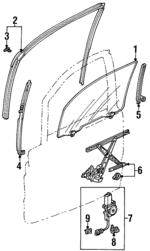 5862035690 - : Run Channel for Isuzu Image