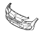 51118090123 - Body: Bumper Cover for BMW: X2 Image