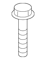 7119906123 - : Hex Bolt with Washer for BMW: 228i Gran Coupe, 228i xDrive Gran Coupe, 318ti, 328d, 328d xDrive, 535d, 535d xDrive, 740Ld xDrive, iX, M235i xDrive Gran Coupe, X1, X2, X3, X5 Image