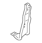 51117498085 - Body: Side Brace for BMW: 228i Gran Coupe, 228i xDrive Gran Coupe, M235i xDrive Gran Coupe, X1, X2 Image