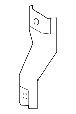 49190EZ40A - : Reservoir Tank Mount Bracket for Nissan: TITAN XD Image