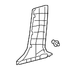 Lower Center Pillar Trim