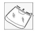 65009FJ320 - : Windshield Glass Assembly VIN Required/ CANNOT BE SHIPPED for Subaru Image