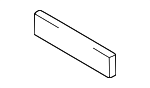 9582566D00 - HVAC: Lower Insulator for Suzuki Image