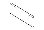 9582466D02 - HVAC: Lower Insulator for Suzuki Image