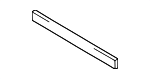 9582966D00 - HVAC: Lower Insulator for Suzuki Image