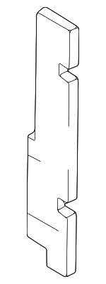 9582666D01 - HVAC: Insulator for Suzuki Image