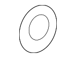 9589650G00 - HVAC: Suction Hose O-Ring for Suzuki Image