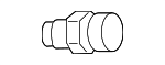 5K6827589 - Body: Lift-gate Stop Bumper for Volkswagen Image
