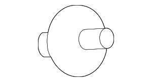 5K6827589 - : Bumper Plug for Volkswagen: GTI Image