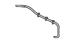 55396471AE - Body: Drain Tube for Jeep: Commander Image