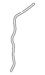 55396474AG - Body: Drain Tube for Jeep: Commander Image