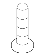 1229406254 - Body: Sun-visor Screw for Kia: Forte, Forte Koup, Soul, Soul EV, Spectra, Spectra5, Sportage Image