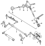 7815989 - Steering: Gear Assembly for Chevrolet: Blazer, C/K Pickup, C1500, C2500, C3500, K5 Blazer, R10, R20, R30, Suburban C10, Suburban C20, Suburban K10, Suburban K20, Suburban R10, Suburban R20 | GMC: C1500 Pickup, C2500 Pickup, C3500 Pickup, Jimmy, K1500 Pickup, K2500 Pickup, K3500 Pickup, R1500 Pickup, R2500 Pickup, R3500 Pickup, Suburban C1500, Suburban C2500, Suburban K1500, Suburban K2500, Suburban R1500, Suburban R2500 Image