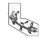 DN4E501U0D - Body: Seal Plate for Mazda: MX-30 EV Image