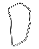 10313537 - : Door Weather-Strip for Buick: Rendezvous Image