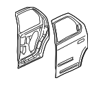 10421459 - Body: Door Shell for GM Image