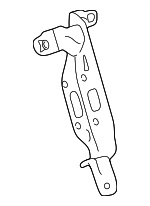 8621176110 - : AM/FM CD Mount Bracket for Lexus: CT200h Image